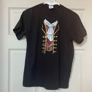 Port company pirate T-shirt